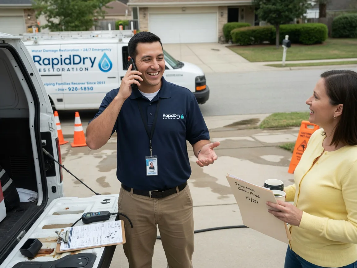 Water Damage Restoration Deerbrook, WI FAQs